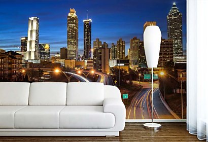 Fototapeta Atlanta Georgia Skyscrapers 24755