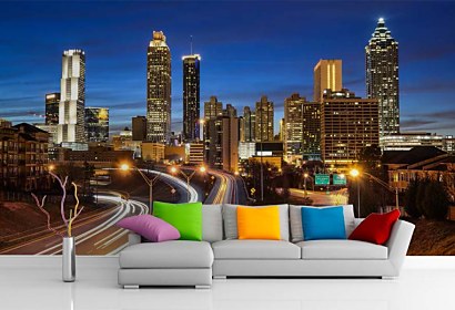 Fototapeta Atlanta Georgia Skyscrapers 24755