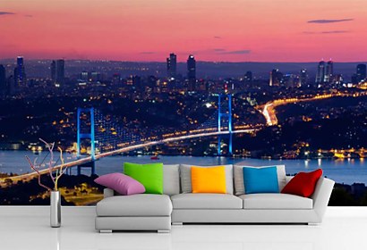 Fototapeta Bosporský Most, Istanbul 24281