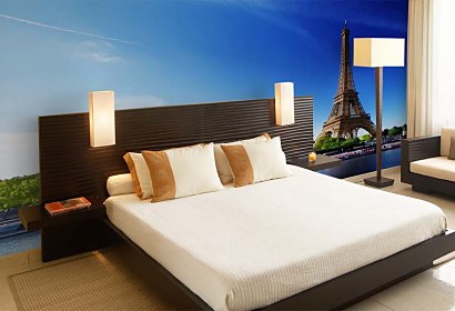 Fototapeta Eiffel tower a Seina 24721