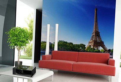 Fototapeta Eiffel tower a Seina 24721