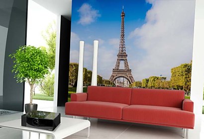 Fototapeta Eiffel tower in Paris 24758