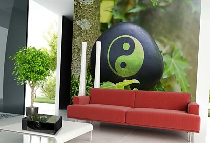 Fototapeta Feng shui Yin Yang 24788