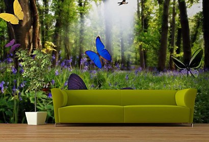 Fototapeta Flying Butterflies 24723