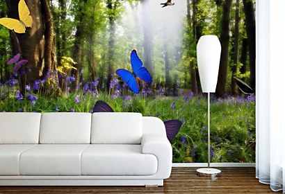 Fototapeta Flying Butterflies 24723