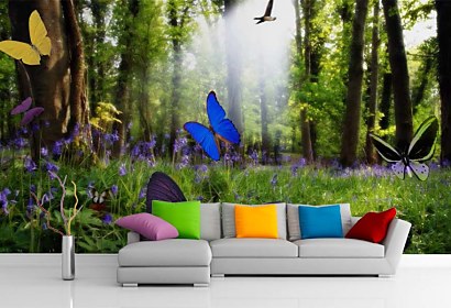 Fototapeta Flying Butterflies 24723
