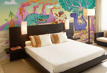Fototapeta Happy Dinosaur Illustration 24234