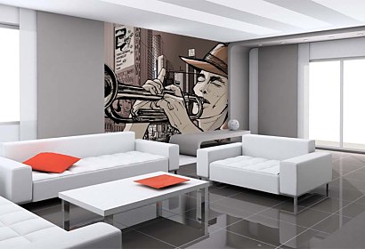 Fototapeta Jazz Musician 24369