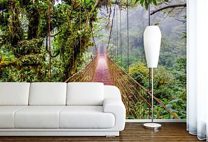Fototapeta Jungle bridge 24828