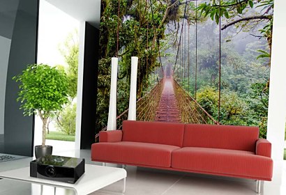 Fototapeta Jungle bridge 24828