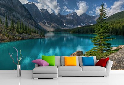 Fototapeta Lake Louise Kanada 24193