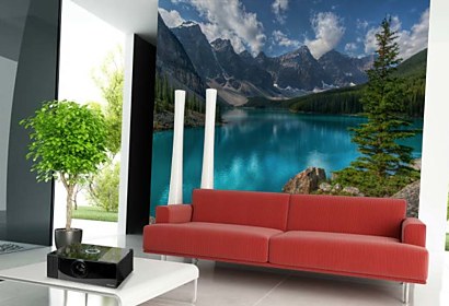 Fototapeta Lake Louise Kanada 24193