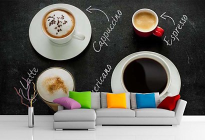 Fototapeta Latte Cappuccino 24879