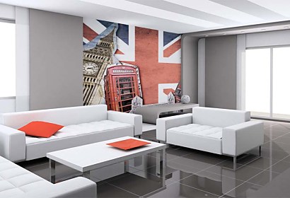 Tapeta London do študentskej izby