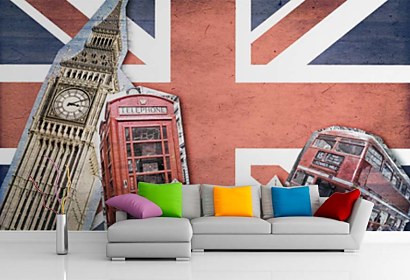 Tapeta Flag of Great Britain