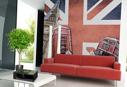 Tapeta zástava Veľkej Británie