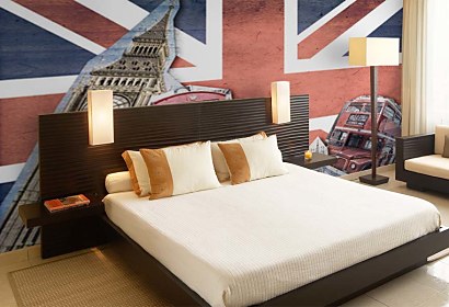 Fototapeta London symbols collage 24361
