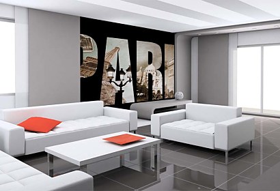 Fototapeta Nápis Paris 24850