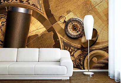 Fototapeta Nautical Set 24132