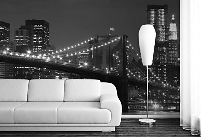 Fototapeta New York Black and White 24116