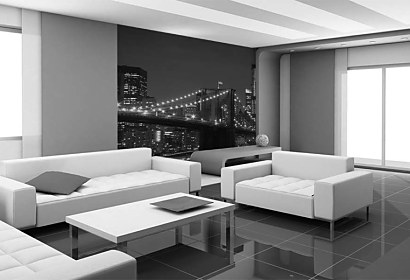 Fototapeta New York Black and White 24116
