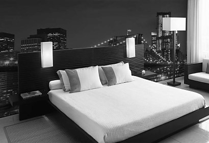 Fototapeta New York Black and White 24116
