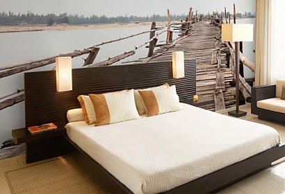 Fototapeta Old Wooden Bridge 24764