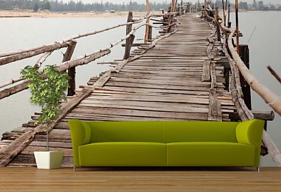 Fototapeta Old Wooden Bridge 24764