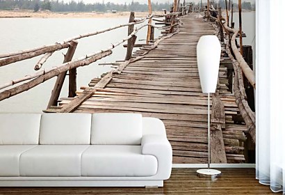 Fototapeta Old Wooden Bridge 24764