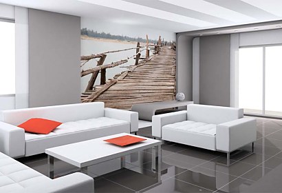Fototapeta Old Wooden Bridge 24764