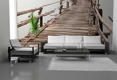 Fototapeta Old Wooden Bridge 24764