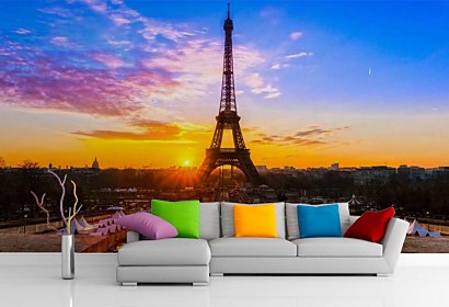 Fototapeta Paris Eiffel tower 24749