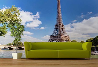 Fototapeta Paríž Eiffelova veža 24753