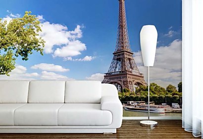 Fototapeta Paríž Eiffelova veža 24753