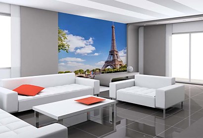 Fototapeta Paríž Eiffelova veža 24753