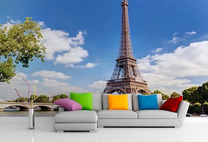 Fototapeta Paríž Eiffelova veža 24753