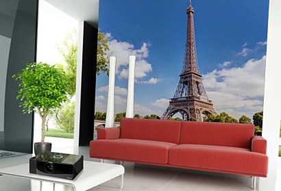 Fototapeta Paríž Eiffelova veža 24753