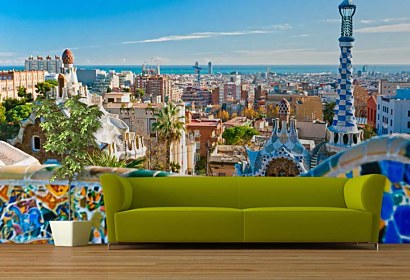 Fototapeta Park Guell Barcelona