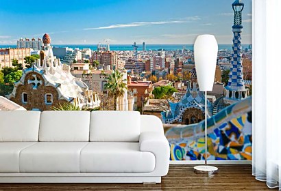 Fototapeta Park Guell Barcelona 24712