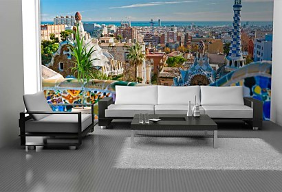Fototapeta Park Guell Barcelona 24712