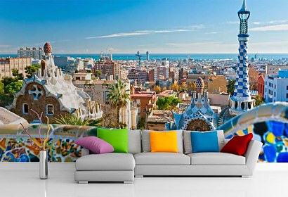 Fototapeta Park Guell Barcelona 24712