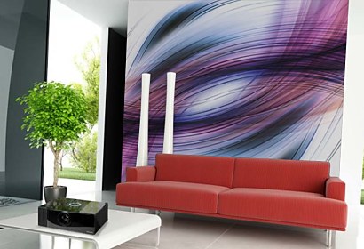 Fototapeta Purple abstraction 24230