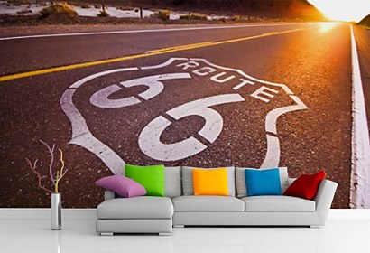 Fototapeta Route 66 Sign 24062