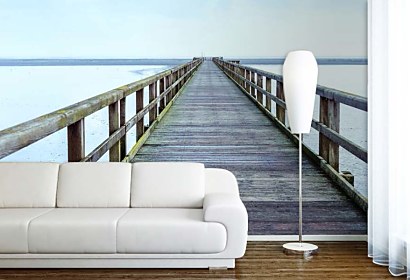 Fototapeta Sea bridge and sky 24819