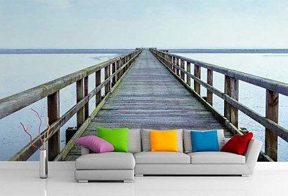 Fototapeta Sea bridge and sky 24819