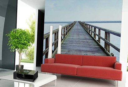 Fototapeta Sea bridge and sky 24819