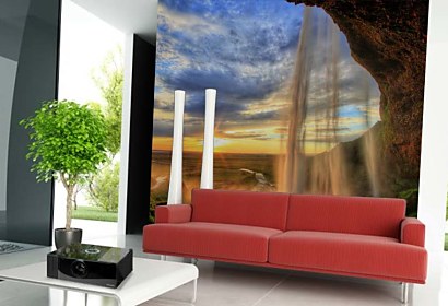 Fototapeta Seljalandsfoss waterfall Iceland 24726