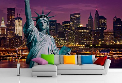 Fototapeta Socha Slobody NY 24292