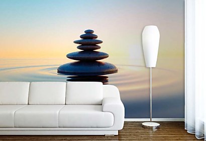 Fototapeta Stack of stones background 24886