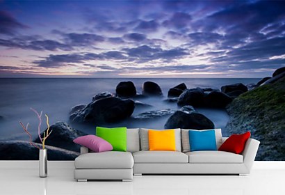 Fototapeta Stones in the sea 24091